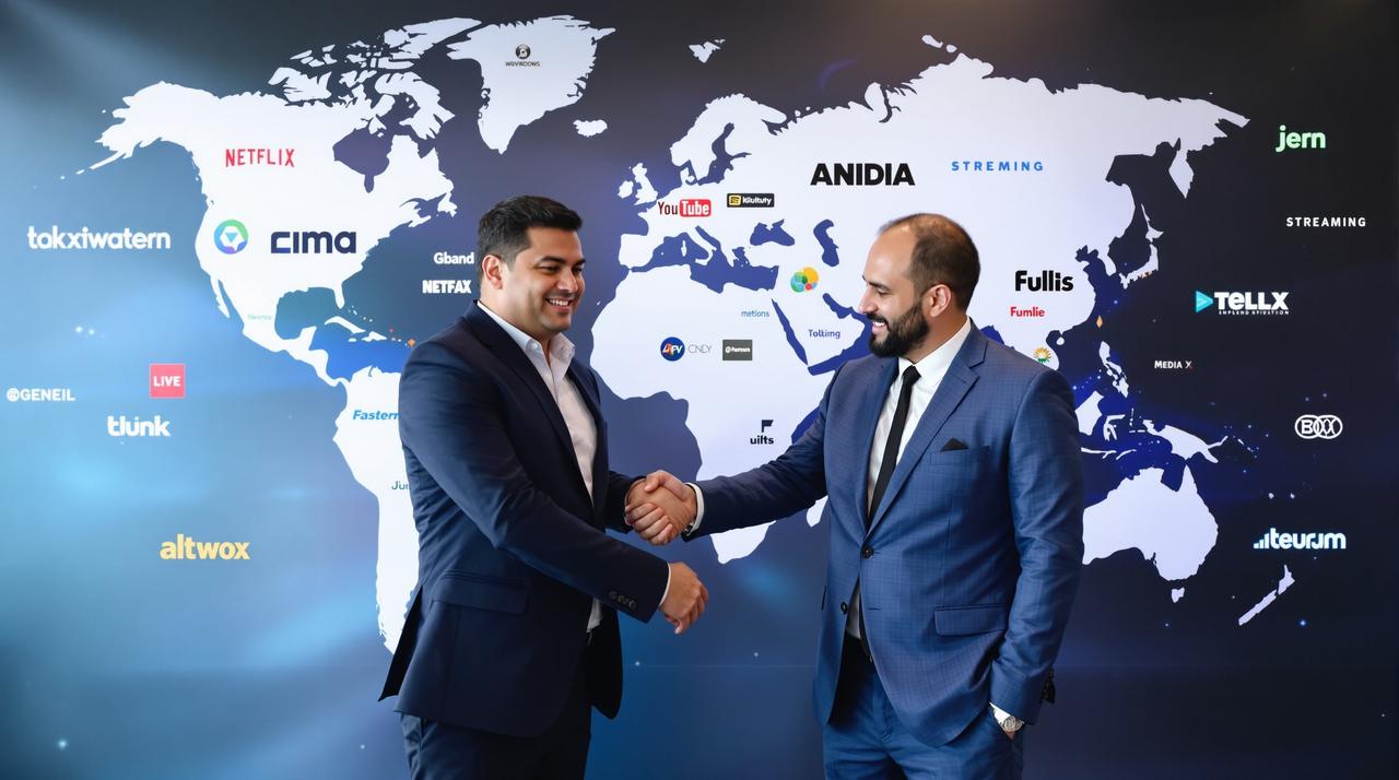 影视大全宣布进军海外市场，首部出海作品将登陆Netflix