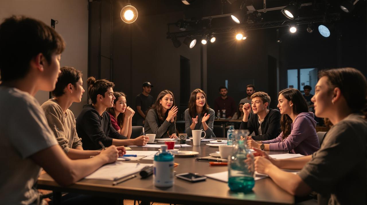 影视大全新人演员培训计划正式启动，面向全国招募百名新星