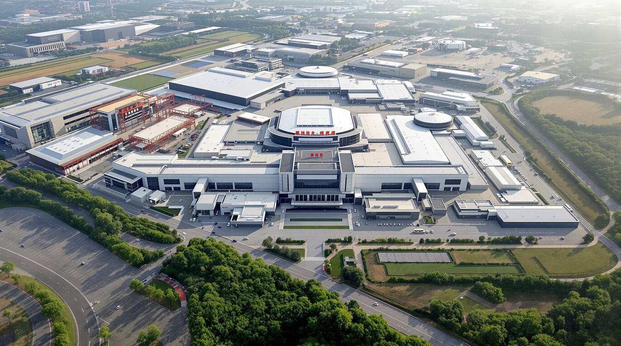 影视大全影视基地二期工程竣工,总面积达20万平方米